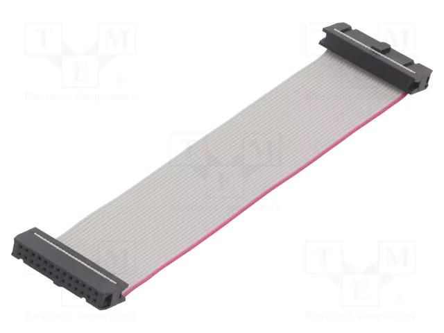 Ribbon cable with IDC connectors; Tape ph: 1.27mm; 0.15m CONNFLY DS1052-262B2NA2015