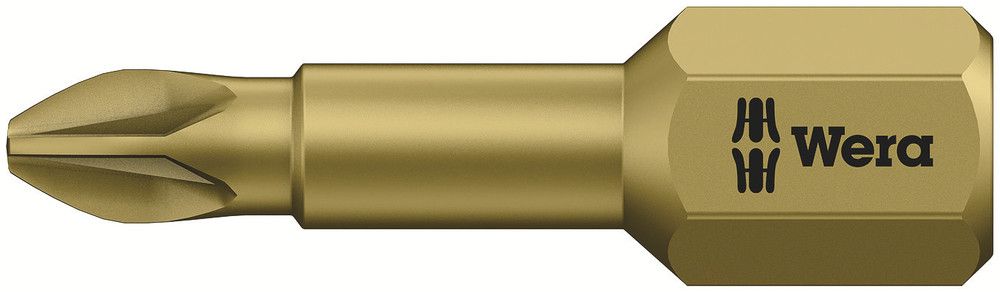 855/1 TH bits, PZ 1x25, Wera 05056910001