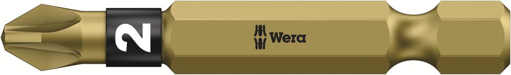 855/4 BTH bits, PZ 2x50, Wera 05059912001