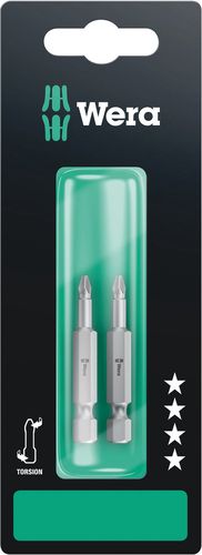 855/4 TZ SB bits, 2 x PZ 1x50, Wera 05134384001