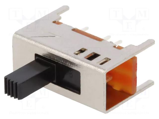 Switch: slide; Pos: 3; SP3T; 0.2A/30VDC; ON-ON-ON; PCB,THT; -10÷60°C KNITTER-SWITCH MFP223P