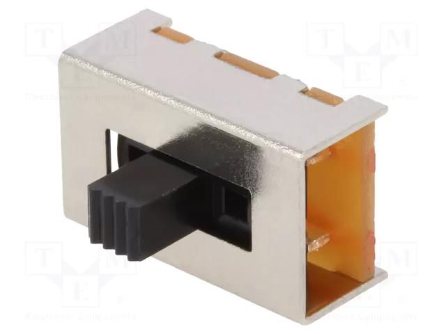 Switch: slide; Pos: 3; SP3T; 0.3A/30VDC; ON-ON-ON; PCB,THT; -10÷60°C KNITTER-SWITCH MFP230