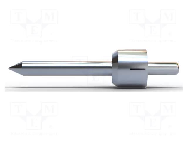 Tip; conical; 0.3mm; for soldering irons; 3pcs. WELLER WEL.WLTC03IBA8