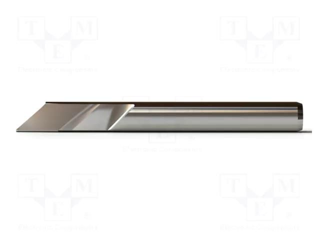Tip; knife; 4mm; for soldering irons; 3pcs. WELLER WEL.WLTK4IR30