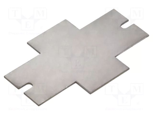 Mounting plate; stainless steel RAYCHEM RPG MP-SSJ-1