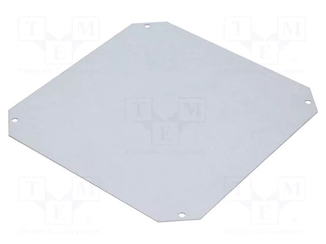 Mounting plate; zinc-plated steel FIBOX NEOMPS3232