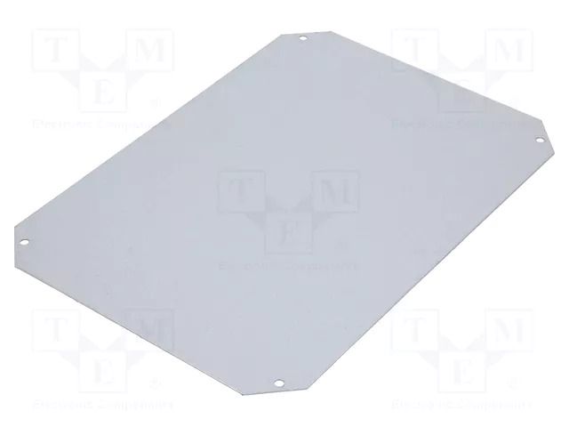 Mounting plate; zinc-plated steel FIBOX NEOMPS4232