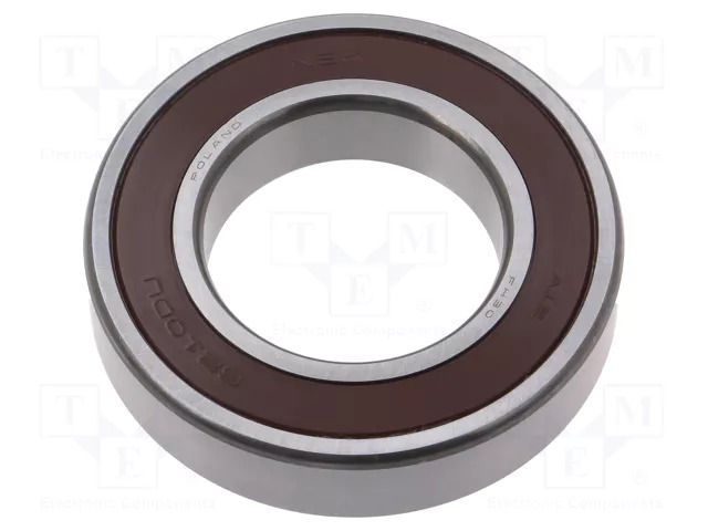 Bearing: ball; Øint: 50mm; Øout: 90mm; W: 20mm; bearing steel NSK NSK6210-DDU-CM