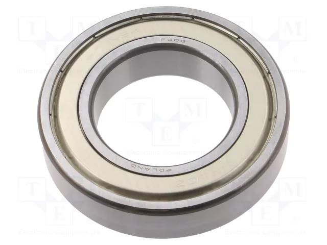 Bearing: ball; Øint: 50mm; Øout: 90mm; W: 20mm; bearing steel NSK NSK6210-ZZ-CM