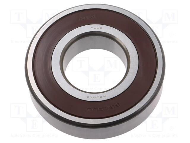 Bearing: ball; Øint: 50mm; Øout: 110mm; W: 27mm; bearing steel NSK NSK6310-DDU-CM