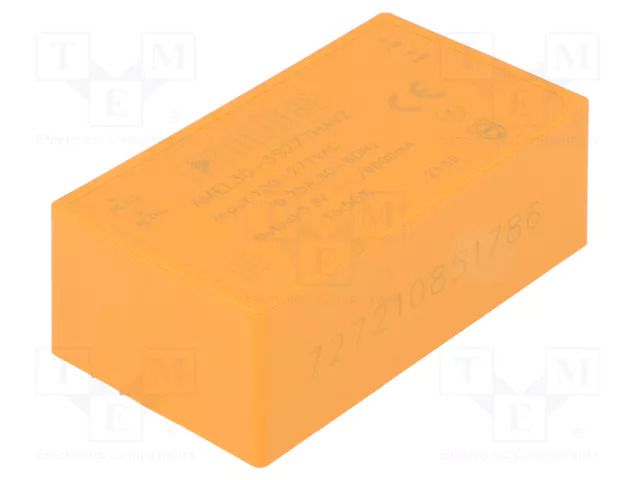 Converter: AC/DC; 20W; Uin: 85÷305VAC,100÷430VDC; Uout: 3.3VDC AIMTEC AMEL30-3S277HAVZ