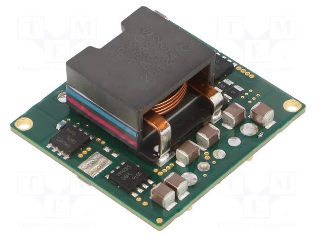 Converter: DC/DC; 300W; Uin: 9÷36VDC; Uout: 8÷24VDC; Iout: 20A; THT TDK-LAMBDA I7C2W020A120V-001R