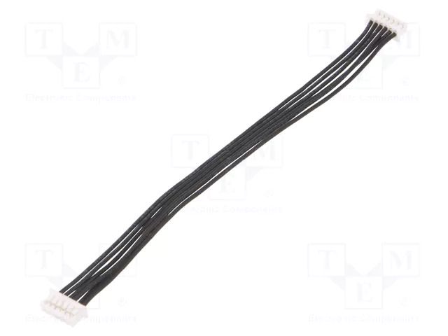 Cable with connectors; PicoBlade™ female,both sides; PIN: 6 MOLEX MX-15134-0601