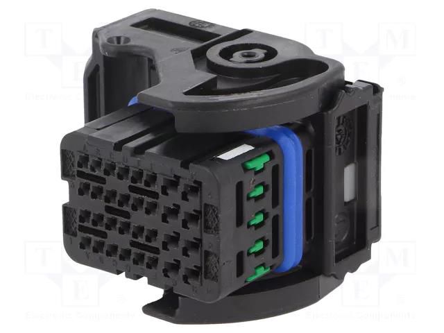 connector CMC Rcpt 32ckt L blk mat seal MOLEX MX-64319-1211