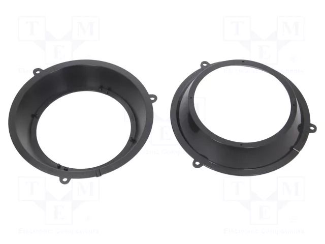 Speaker frame; 165mm; Fiat; Fiat Panda (169) 2003->2012; 2pcs. ACV RAM-20.597/K