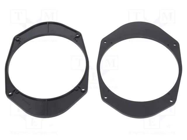 Speaker frame; 165mm; Ford; Ford Fiesta (MK6) 2001->2008; 2pcs. ACV RAM-20.609/K