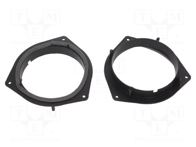 Speaker frame; 165mm; Hyundai,Kia; Hyundai i10 2013->2019; 2pcs. ACV RAM-20.618/K
