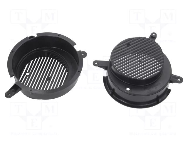 Speaker frame; 165mm; Mercedes; Mercedes SLK (R170) 1996->2004 ACV RAM-20.621/K