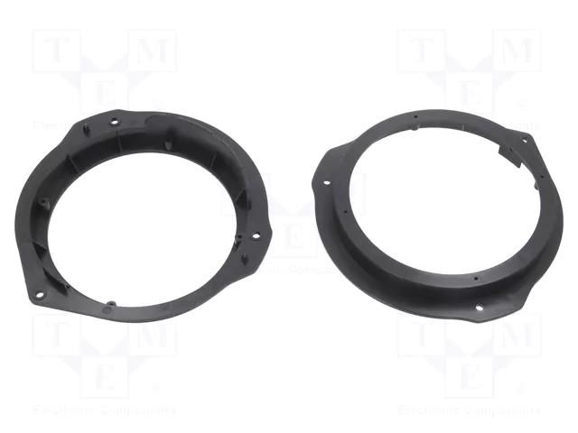 Speaker frame; 165mm; Mercedes; Mercedes CLS (W218) 2011->2014 ACV RAM-20.624/K