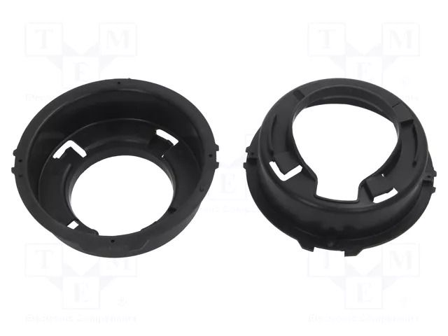 Speaker frame; 165mm; Renault; Renault Laguna 1994->2000; 2pcs. ACV RAM-20.643/K