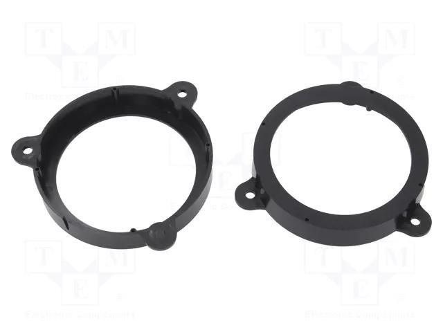 Speaker frame; 130mm; Dacia,Renault; Dacia Logan 2006->2009 ACV RAM-20.645/K