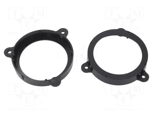 Speaker frame; 130mm; Dacia,Renault; Dacia Logan 2006->2009 ACV RAM-20.645/K