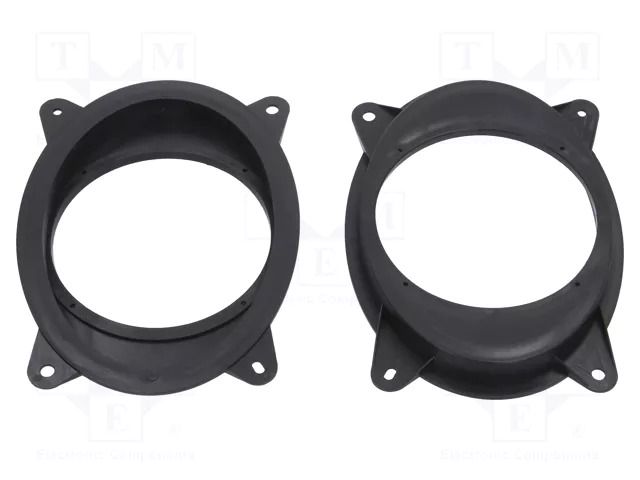 Speaker frame; 165mm; Subaru; Subaru Forester 2013->2018; 2pcs. ACV RAM-20.651/K