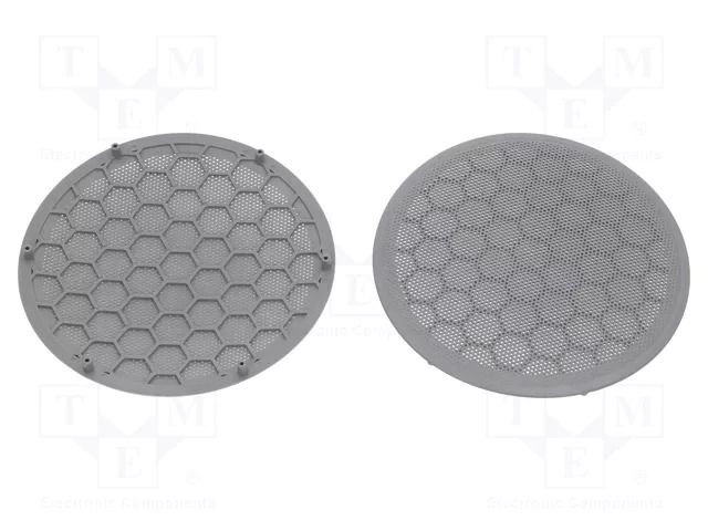 Speaker frame; 165mm; Seat,VW; Seat Leon 2000->2006; 2pcs. ACV RAM-20.661/K