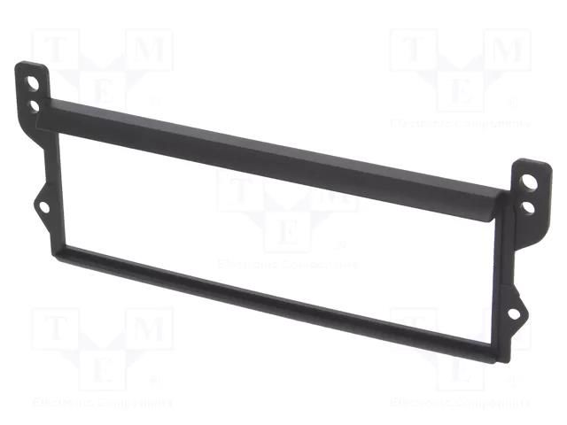Radio frame; Mini; 1 DIN; black ACV RAM-40.546
