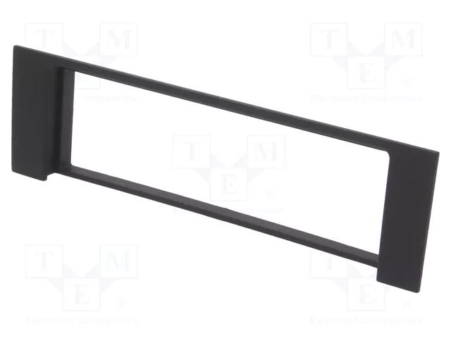 Radio frame; Audi; 1 DIN; black ACV RAM-40.673
