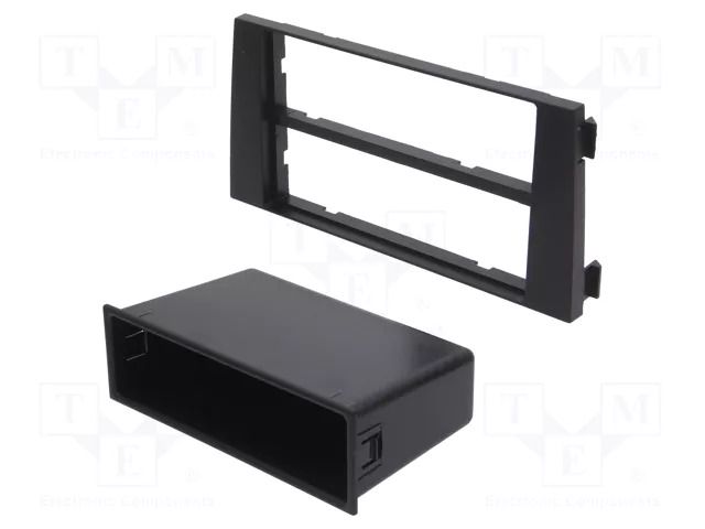 Radio frame; Audi; 2 DIN; black ACV RAM-40.647