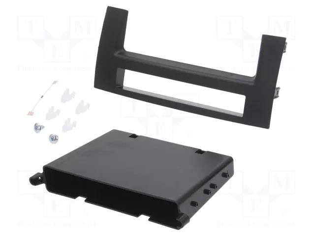 Radio frame; Toyota; 1 DIN; black ACV RAM-40.635