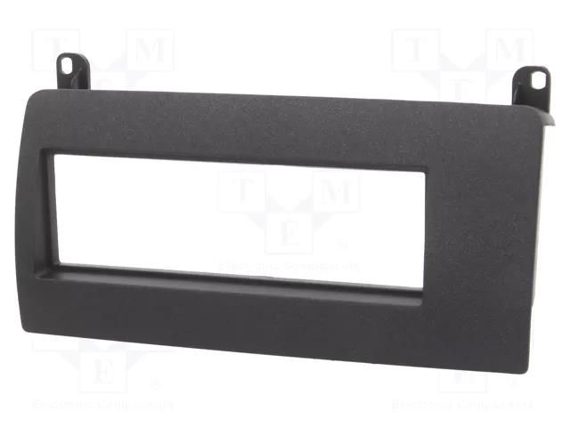 Radio frame; Rover; 1 DIN; black ACV RAM-40.621
