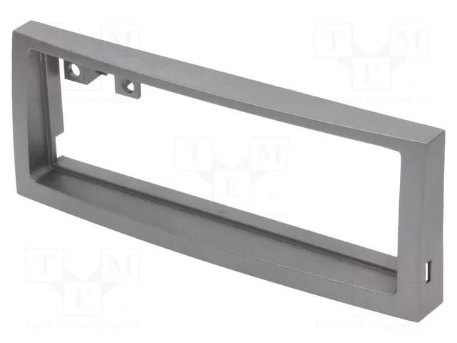 Radio frame; Citroën,Peugeot; 1 DIN; anthracite ACV RAM-40.555