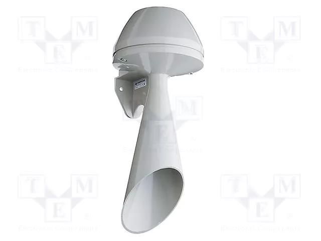 Signaller: sound; membrane siren; 230VDC; 108dB; 570; IP55; ABS WERMA 57005258
