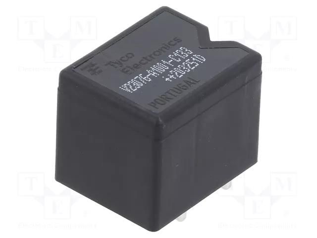 Relay: electromagnetic; SPDT; Ucoil: 12VDC; 30A; miniature; K; 90Ω TE Connectivity V23076A1001C133