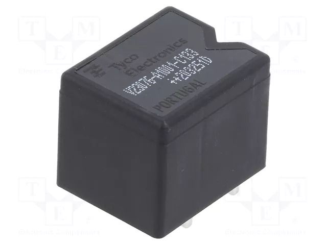 Relay: electromagnetic; SPDT; Ucoil: 12VDC; 30A; miniature; K; 90Ω TE Connectivity V23076A1001C133