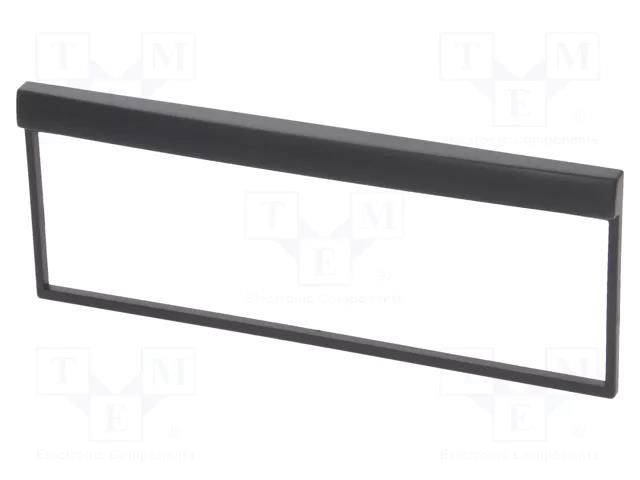 Radio frame; Škoda; 1 DIN; black ACV RAM-40.658