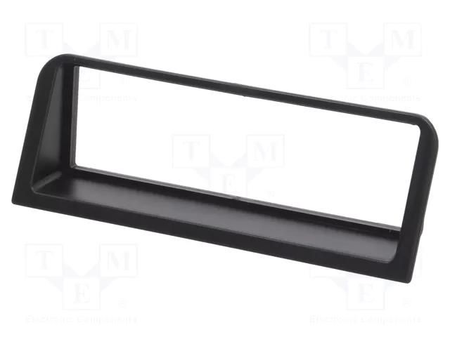 Radio frame; Peugeot; 1 DIN; black ACV RAM-40.549
