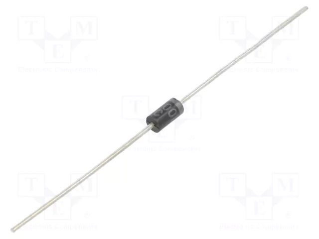 Diode: rectifying; THT; 50V; 1A; Ifsm: 30A; DO41; Ufmax: 1V; 50ns DC COMPONENTS UF4001-DC