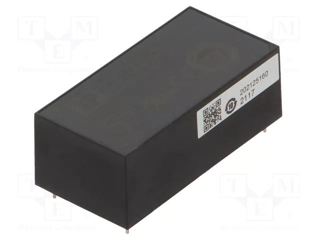 Converter: AC/DC; 20W; Uin: 85÷264VAC; 3.3VDC; Iout: 4.55A; OUT: 1 XP POWER VCE20US03