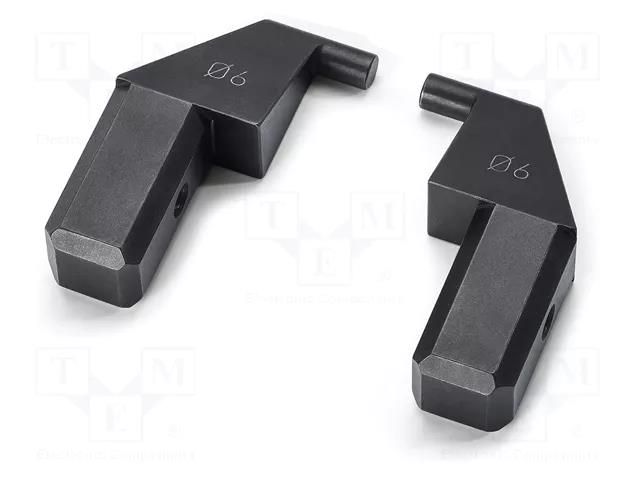 Kit of tips; for circlip; 6mm KNIPEX KNP.461910001