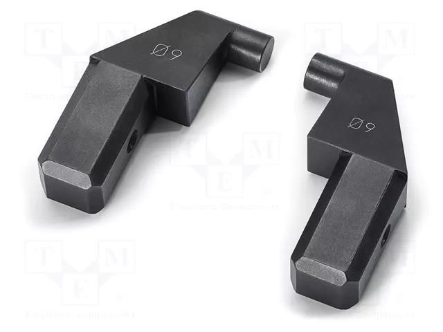 Kit of tips; for circlip; 9mm KNIPEX KNP.461910002