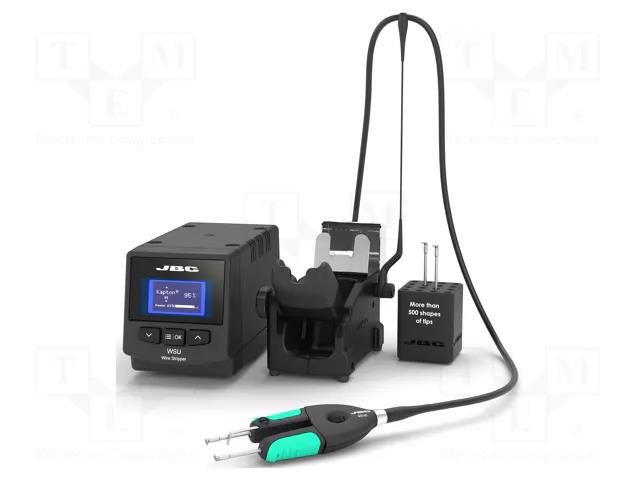 High-Temperature wire stripper; max.800°C; ESD; Display: LCD JBC TOOLS JBC-WSS-2A