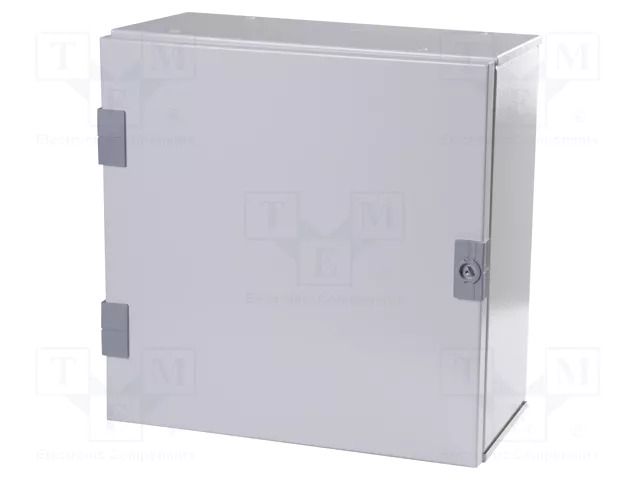 Enclosure: wall mounting; X: 400mm; Y: 400mm; Z: 200mm; orion+; steel HAGER FL108A