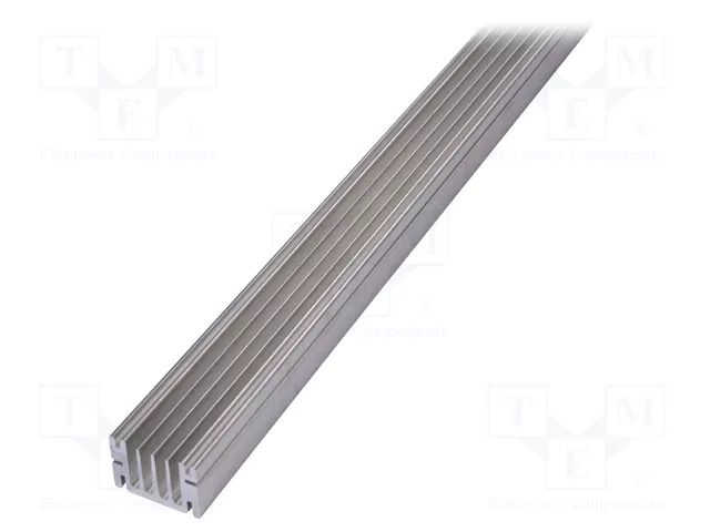Heatsink: extruded; grilled; SOT93,TO218,TO220,TO247,TOP3 SEIFERT ELECTRONIC KL-128/1000/M