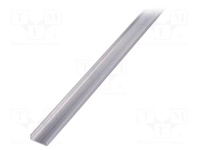 Bracket; natural; 2m; aluminium; for profiles; LINEA20 TOPMET TOP-C6060000
