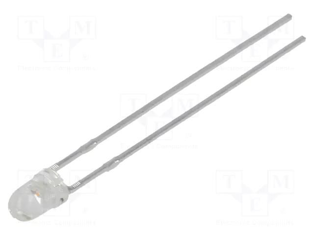 LED; green; 2.9mm; 100mcd; 30°; Front: convex; 2.2÷2.6VDC; -40÷85°C LUMEX SSL-LX3044GC