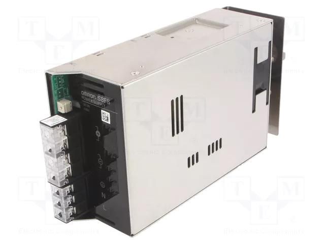 Power supply: switching; for DIN rail; 600W; 48VDC; 13A; OUT: 1 OMRON S8FS-G60048CD