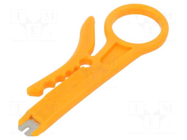 Stripping tool; Application: punchdown IDC LOGILINK PC-WZ0024